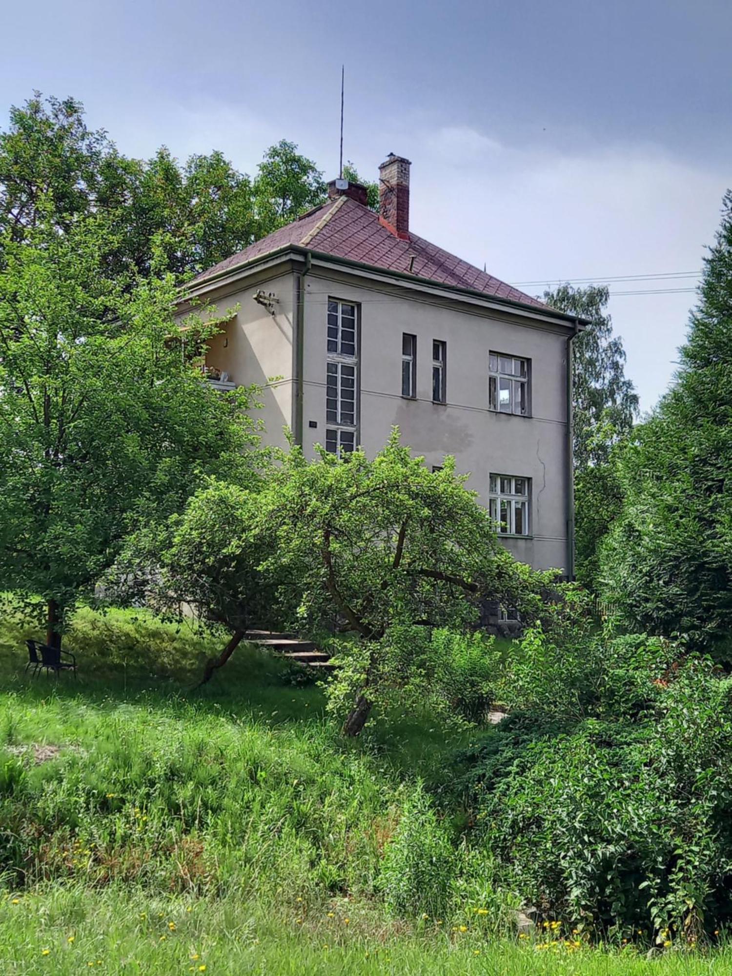 Vila Kotlarska Decin Extérieur photo